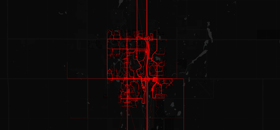 Airdrie Heatmap
