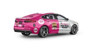 Wrapped half wrap style