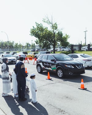 Super Asia foods branded vehicle