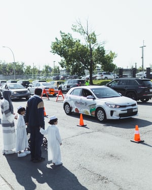 Super Asia foods branded vehicle