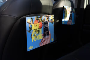 Wrapped Interior Static Card