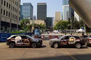 Great Outdoors Comedy Festival - SWARM