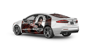 Wrapped advanced partial wrap style