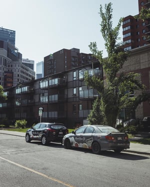 Super Asia foods branded vehicle