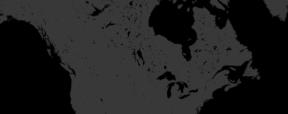 Wrapped Dark Map Background