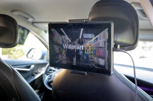 Wrapped - In-Vehicle Tablets