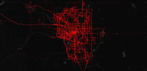 Calgary Alberta Campaign Heatmap